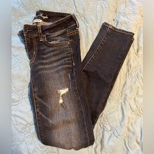 American Eagle skinny jeans size 2